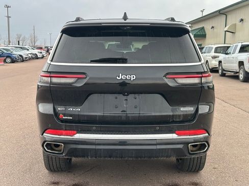 Used 2021 Jeep Grand Cherokee L Overland w/ Advanced Protech Group III image 39