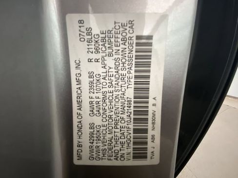 Used 2018 Honda Accord LX image 26