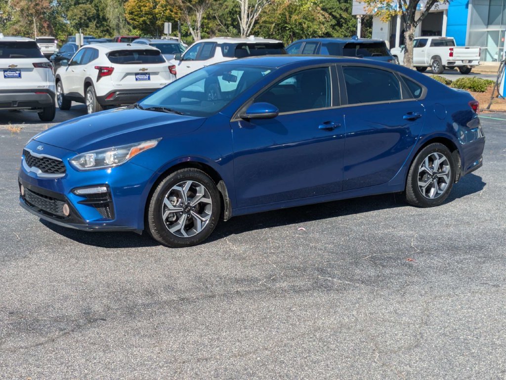 Used 2021 Kia Forte LXS FWD image 8