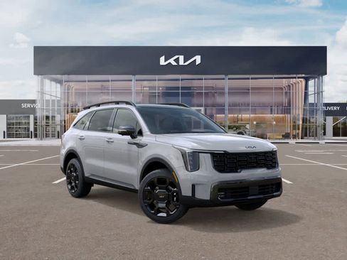 New 2026 Kia Sorento SX Prestige w/ Olive Brown Leather Package AWD/4WD image 8