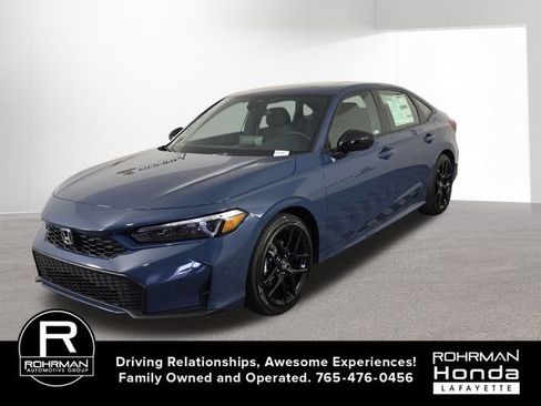 New 2026 Honda Civic Sport image 10