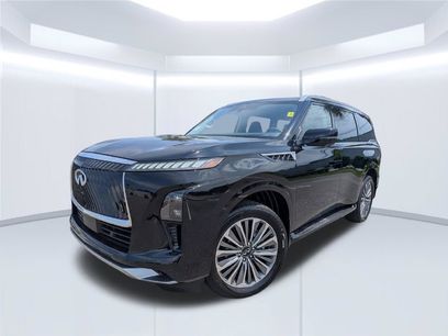 New 2027 INFINITI QX80 Luxe w/ Exterior Package
