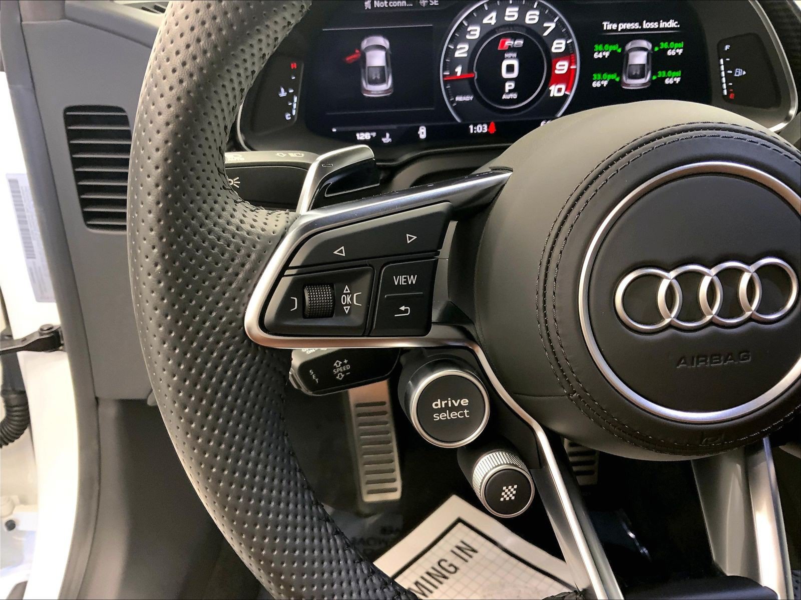 Certified 2023 Audi R8 V10 performance AWD/4WD image 18