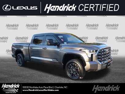 Used 2024 Toyota Tundra Platinum