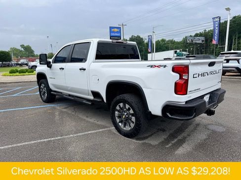 Used 2021 Chevrolet Silverado 2500 Custom w/ Custom Value Package AWD/4WD image 22