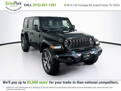 Used 2024 Jeep Wrangler Sport S