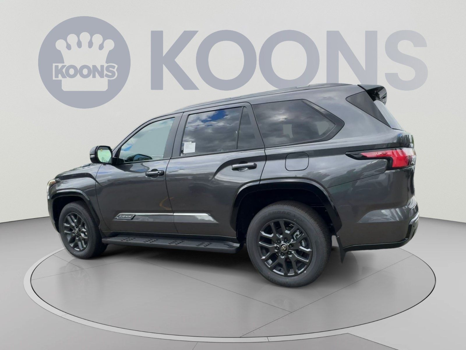 New 2026 Toyota Sequoia Platinum AWD/4WD image 8