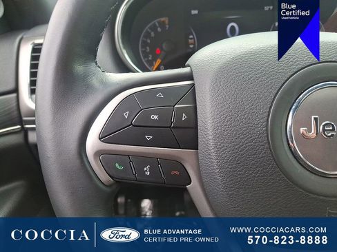 Used 2021 Jeep Grand Cherokee Limited w/ Premium Lighting Group image 20