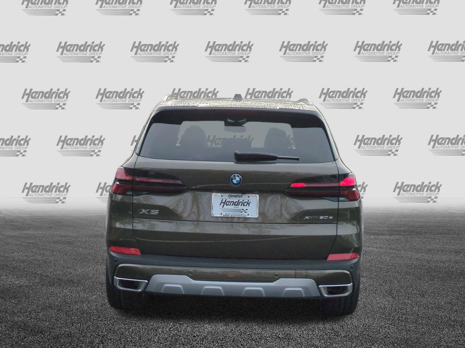 Certified 2026 BMW X5 xDrive50e AWD/4WD image 9