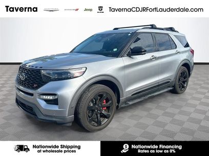 Used 2020 Ford Explorer ST w/ ST Street Pack
