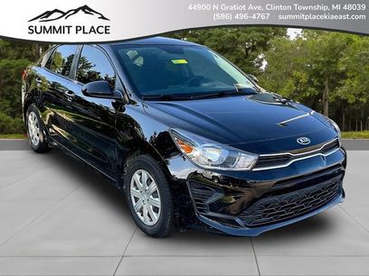 Certified 2021 Kia Rio S
