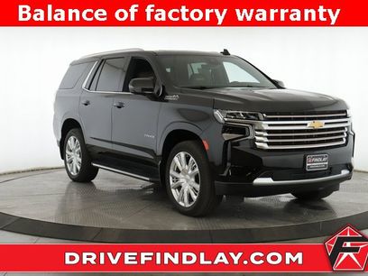 Used 2024 Chevrolet Tahoe High Country