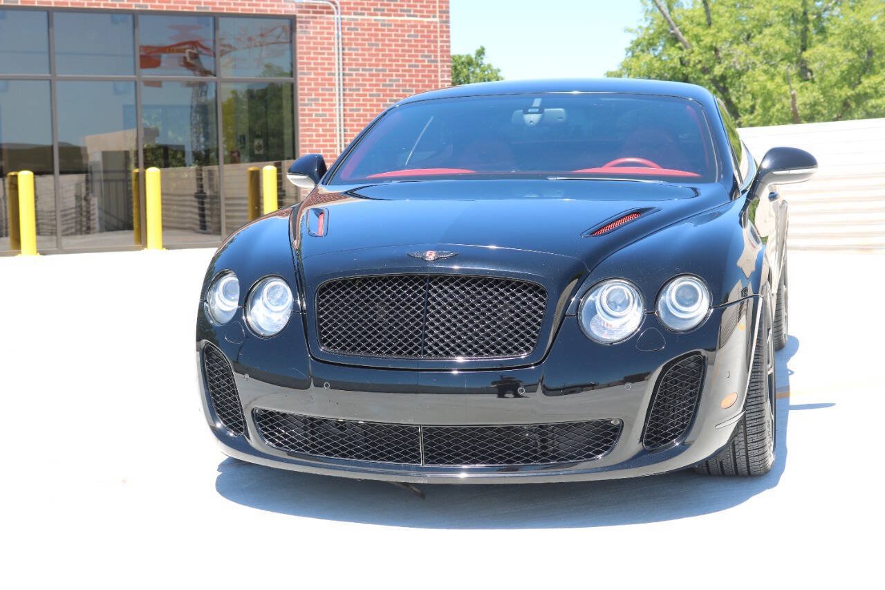 Used 2010 Bentley Continental GT Supersports AWD/4WD image 30