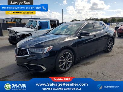 Used 2019 Acura TLX V6