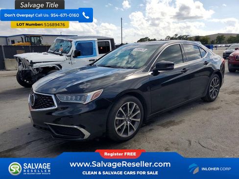 Used 2019 Acura TLX V6 FWD image 1