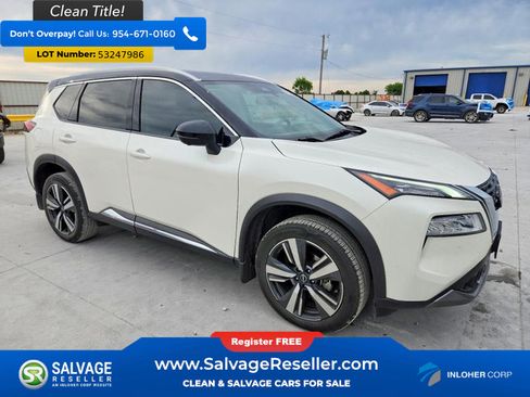 Used 2023 Nissan Rogue SL FWD image 5