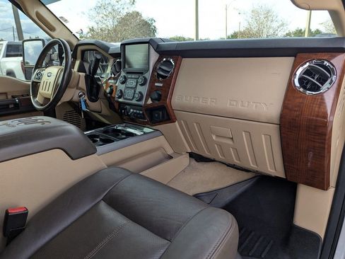 Used 2016 Ford F350 King Ranch w/ King Ranch w/Chrome Package image 9