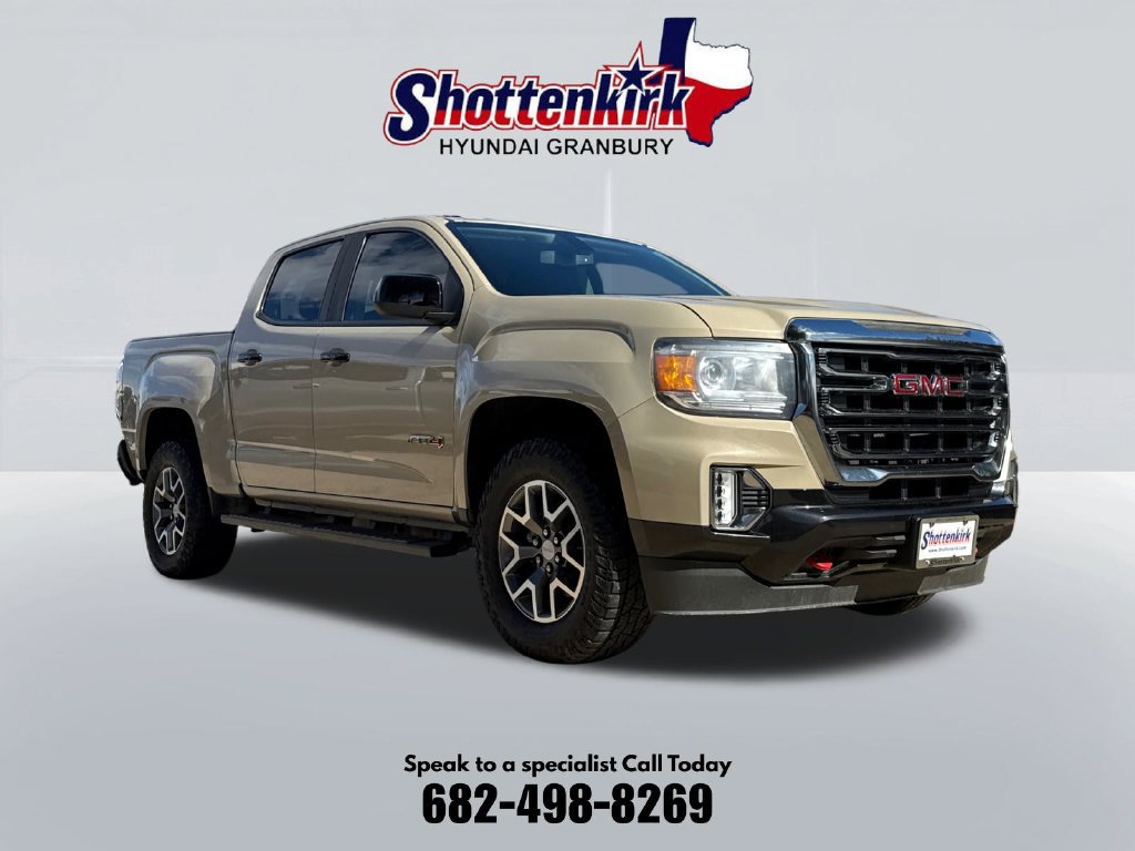 Used 2021 GMC Canyon AT4 w/ Trailering Package AWD/4WD image 3