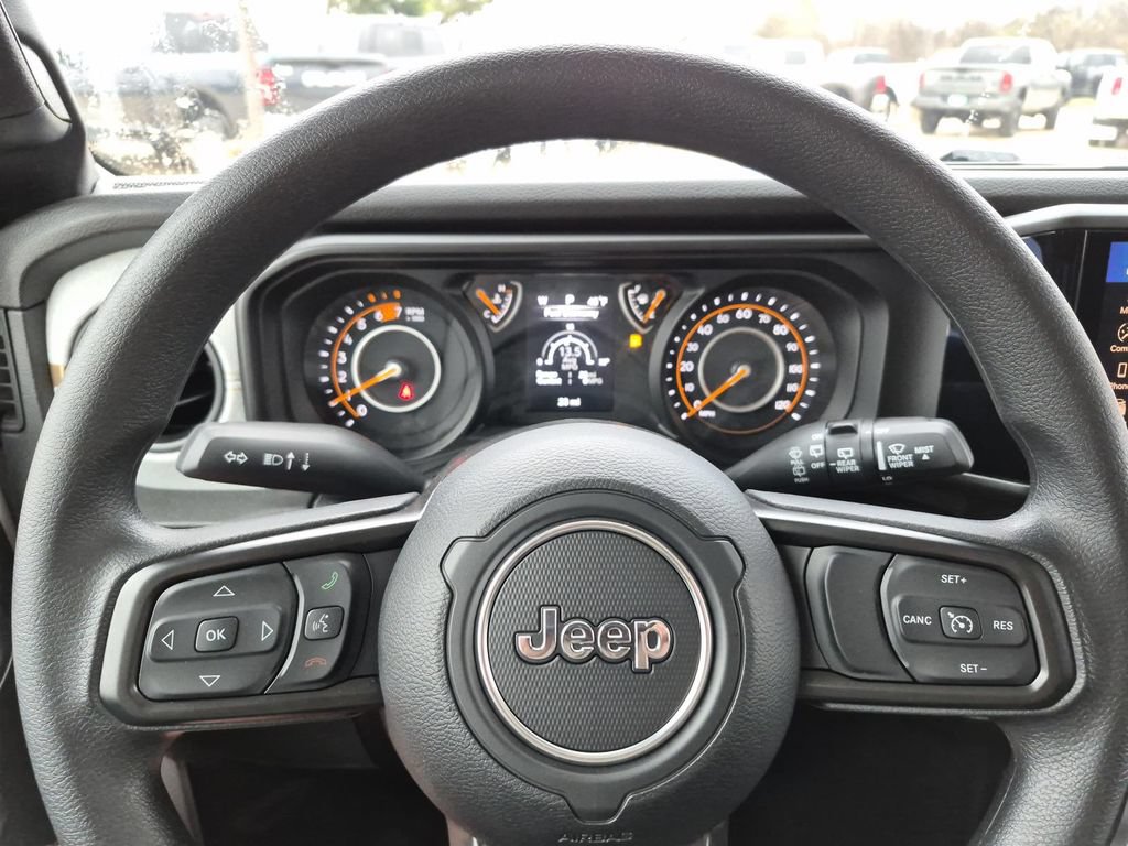 New 2026 Jeep Wrangler Sport AWD/4WD image 14