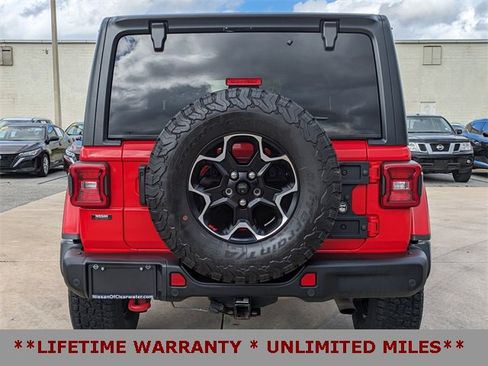 Used 2020 Jeep Wrangler Unlimited Rubicon w/ Quick Order Package 28Y Recon image 7