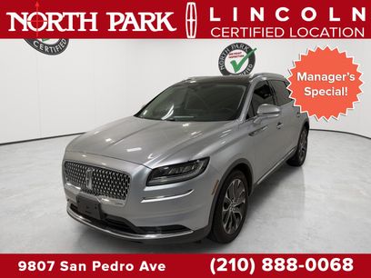 Used 2022 Lincoln Nautilus Reserve