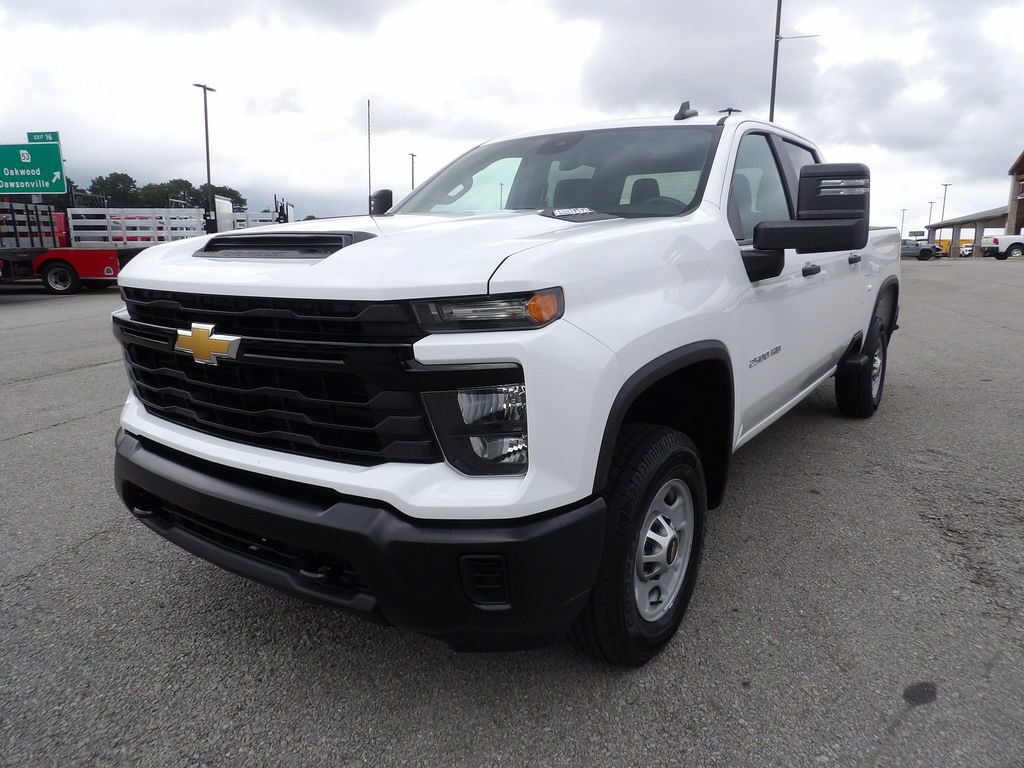 Used 2024 Chevrolet Silverado 2500 W/T w/ WT Convenience Package RWD image 59