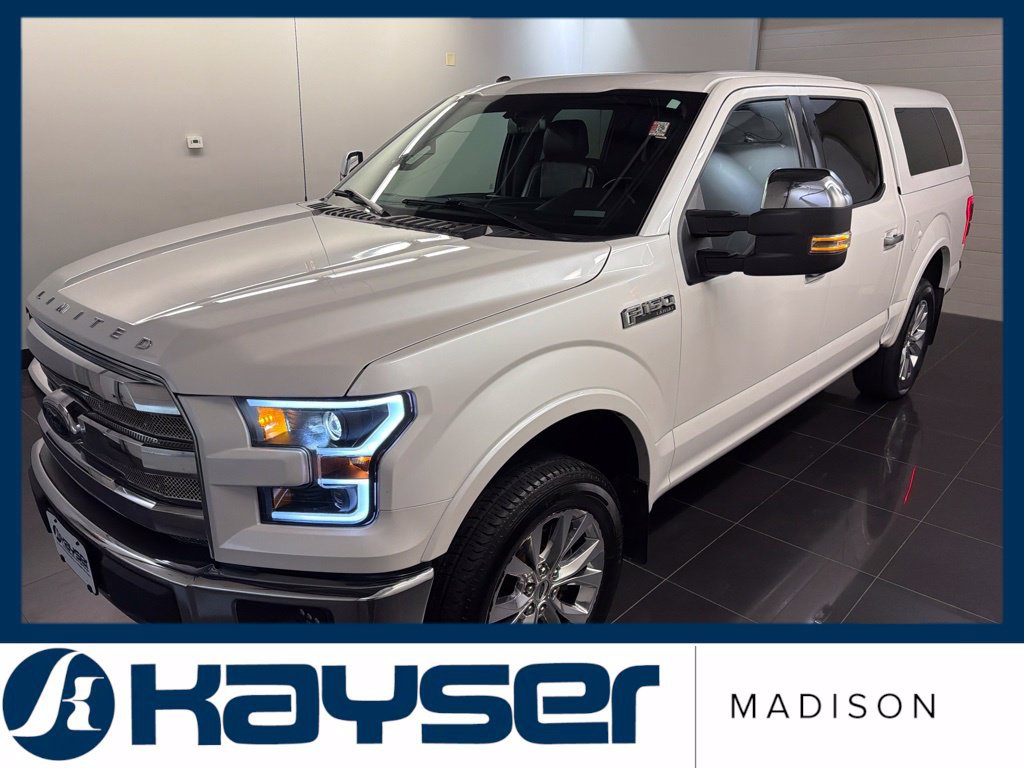Used 2016 Ford F150 Lariat w/ Equipment Group 501A Mid AWD/4WD image 3