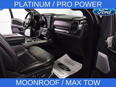Used 2023 Ford F150 Platinum w/ Equipment Group 701A High AWD/4WD image 33