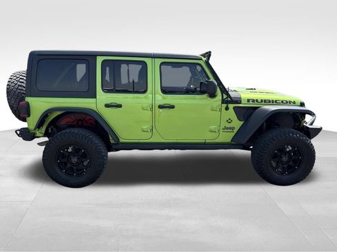 Used 2018 Jeep Wrangler Unlimited Rubicon AWD/4WD image 7