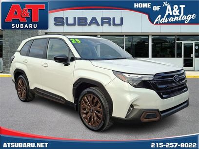 Certified 2025 Subaru Forester Sport