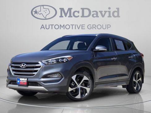Used 2017 Hyundai Tucson Limited FWD image 1