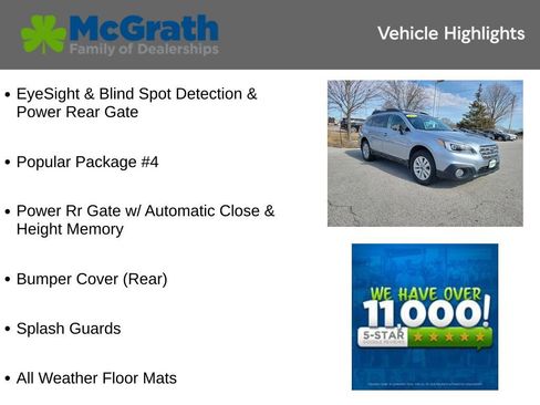 Used 2015 Subaru Outback 2.5i Premium image 5