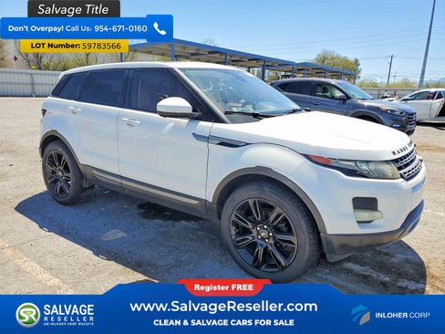 Used 2014 Land Rover Range Rover Evoque Pure Premium AWD/4WD image 5
