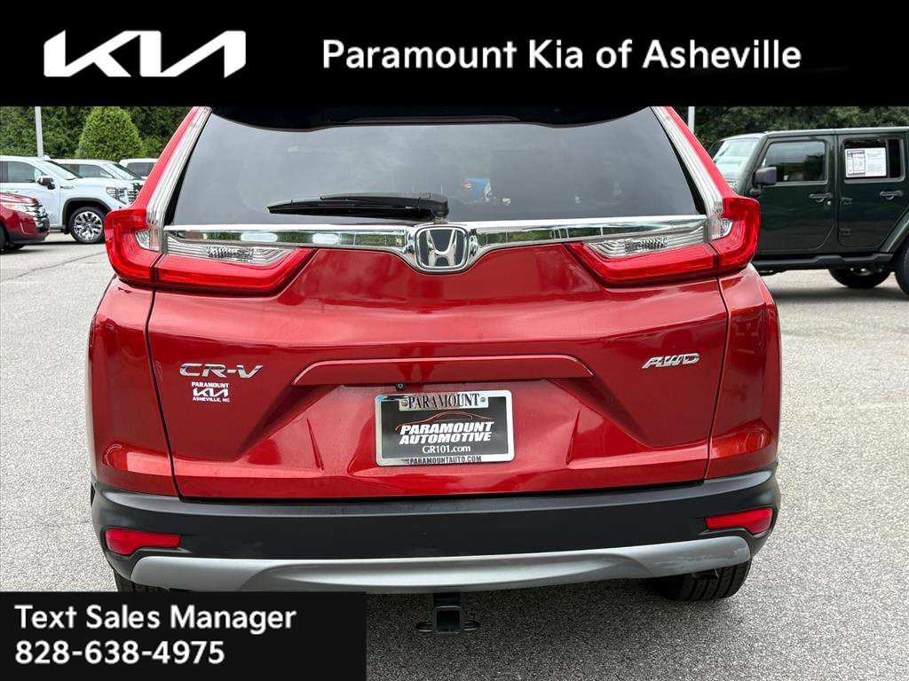 Used 2018 Honda CR-V EX-L image 5