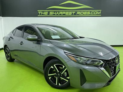 Used 2024 Nissan Sentra SV