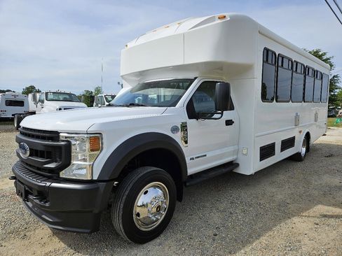 Used 2020 Ford F550 2WD Regular Cab Super Duty w/ Low Deflection Package image 3