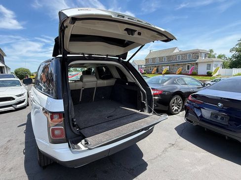 Used 2019 Land Rover Range Rover HSE AWD/4WD image 25