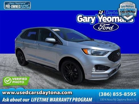 Used 2021 Ford Edge SEL FWD image 1
