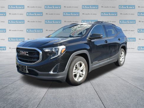 Used 2019 GMC Terrain SLE w/ Driver Convenience Package FWD image 11