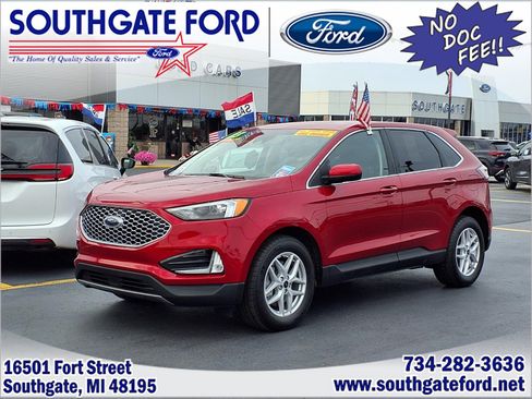 Used 2023 Ford Edge SEL w/ Convenience Package AWD/4WD image 1