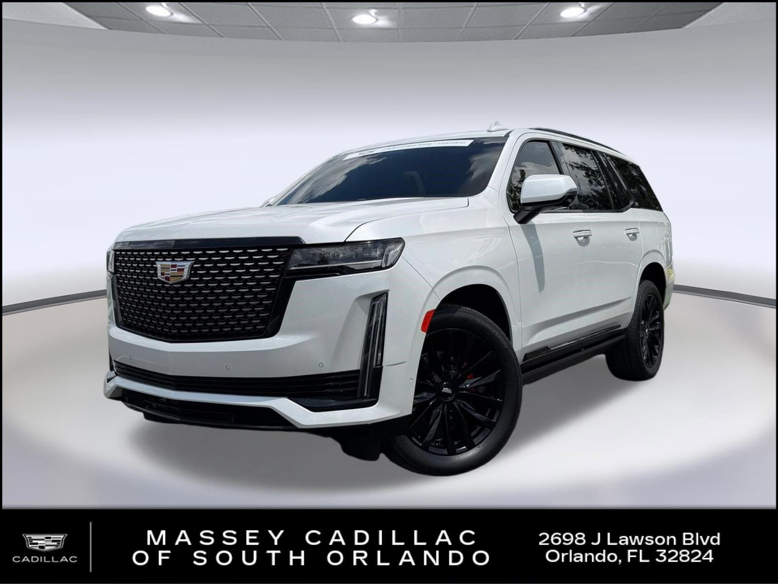 Certified 2024 Cadillac Escalade Premium Luxury w/ Performance Package AWD/4WD image 1