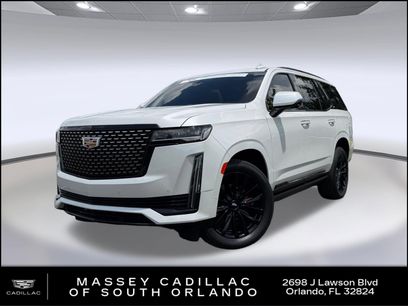 Certified 2024 Cadillac Escalade Premium Luxury w/ Performance Package