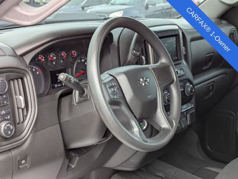 Used 2023 Chevrolet Silverado 1500 Custom Trail Boss w/ LPO, Dark Essentials Package image 2