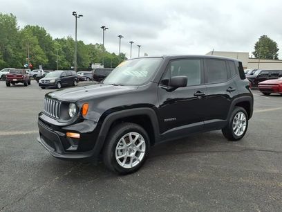 Certified 2023 Jeep Renegade Latitude