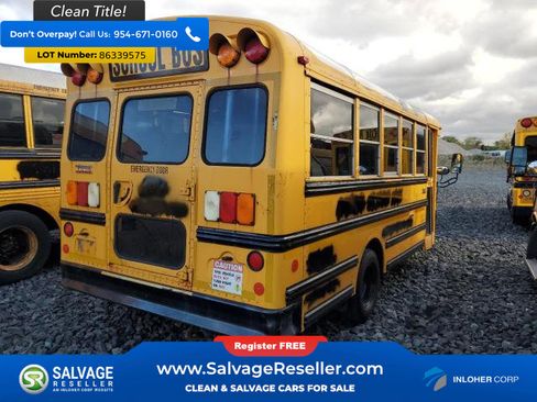 Used 2011 Chevrolet Express 3500 Cutaway w/ School Bus Package image 5