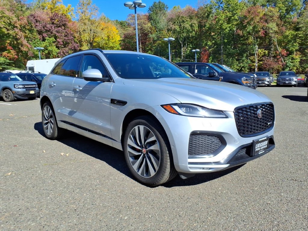 Used 2021 Jaguar F-PACE R-Dynamic S AWD/4WD image 1