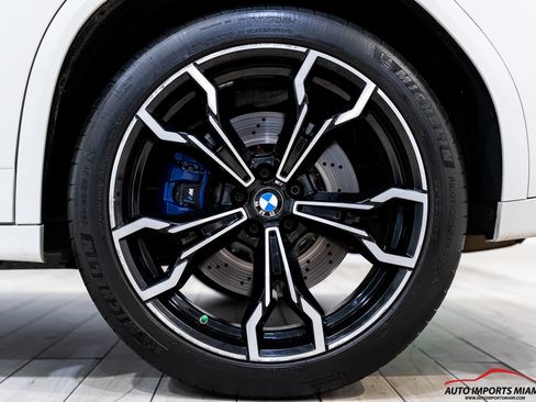 Used 2021 BMW X4 M w/ Competition Package AWD/4WD image 79