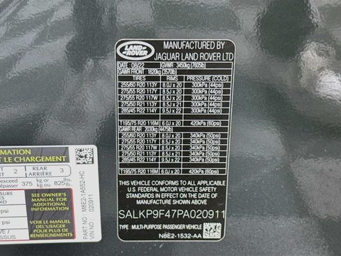 Used 2023 Land Rover Range Rover SE AWD/4WD image 32