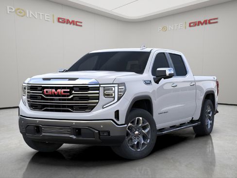 New 2026 GMC Sierra 1500 SLT w/ SLT Premium Plus Package AWD/4WD image 6