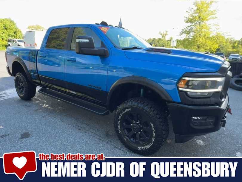 Used 2023 RAM 2500 Power Wagon w/ Level 1 Equipment Group AWD/4WD image 2